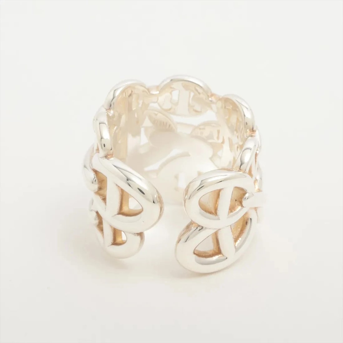 HERMES RING 925 SILVER - 2