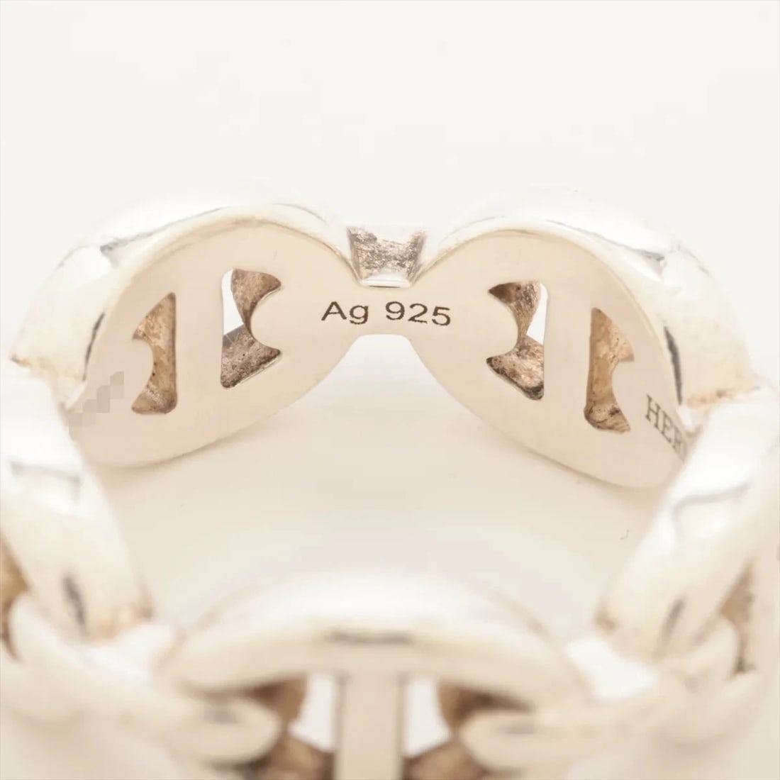 HERMES RING 925 SILVER - 2