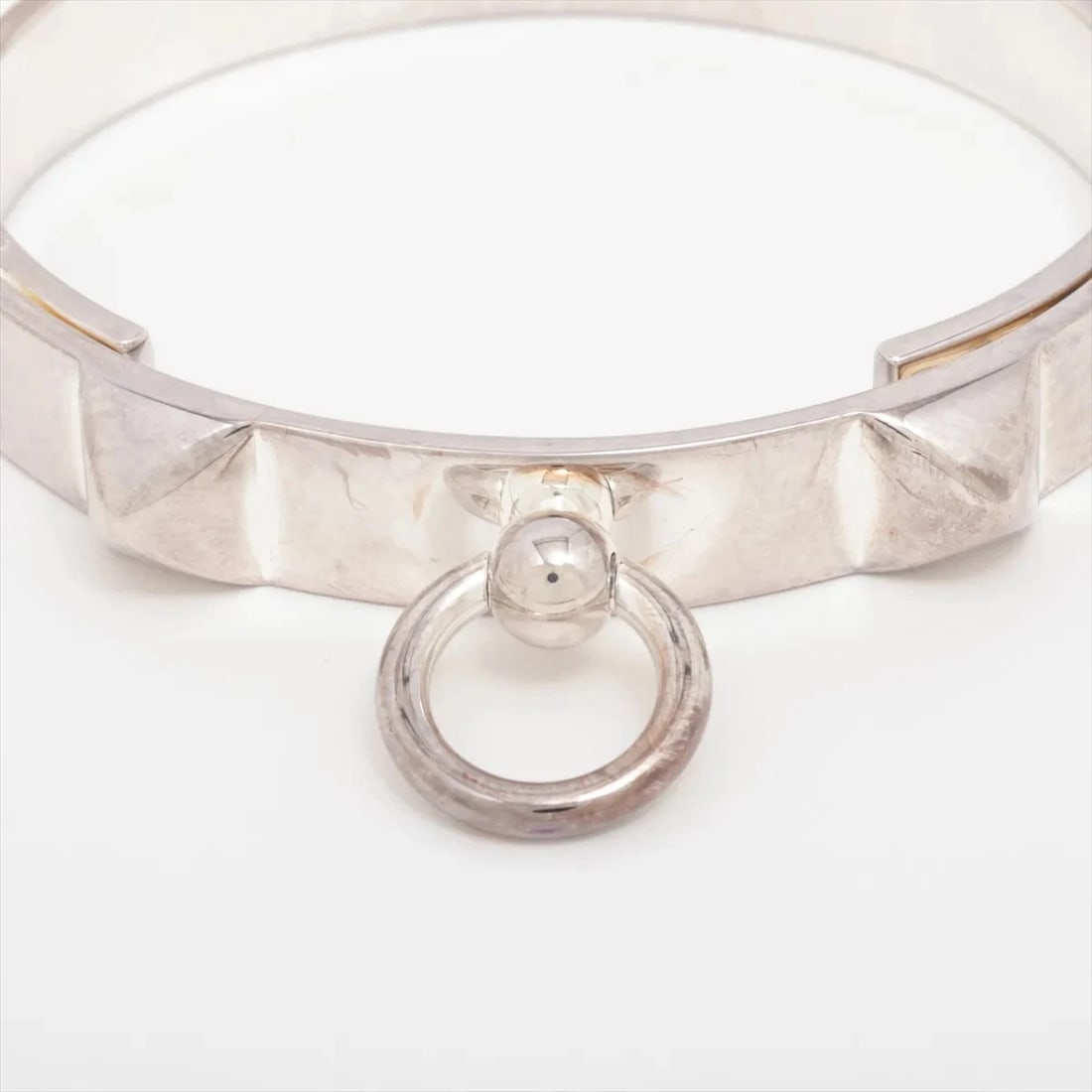 HERMES BANGLE 925 SILVER - 3