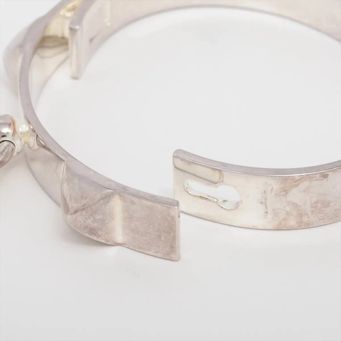 HERMES BANGLE 925 SILVER - 5