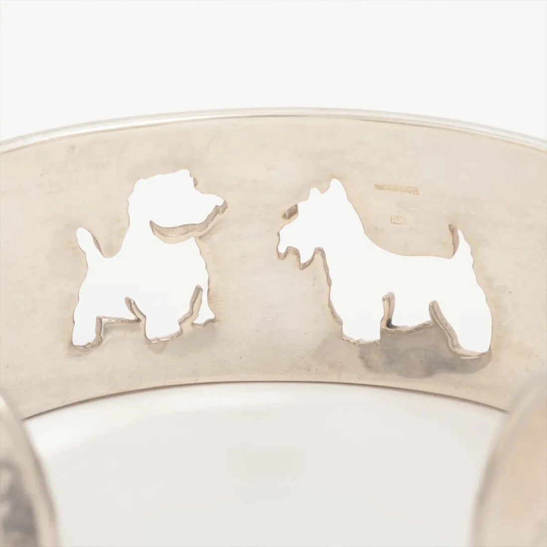 HERMES BANGLE 925 SILVER - 4