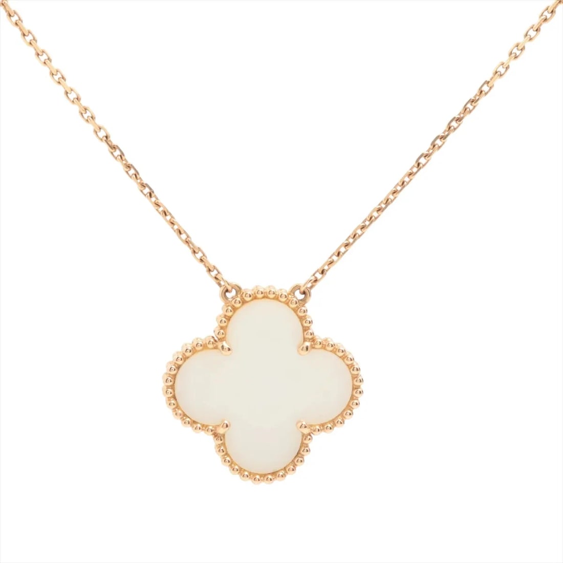 VAN CLEEF & ARPELS MAGIC ALHAMBRA NECKIACE (1 of 2)