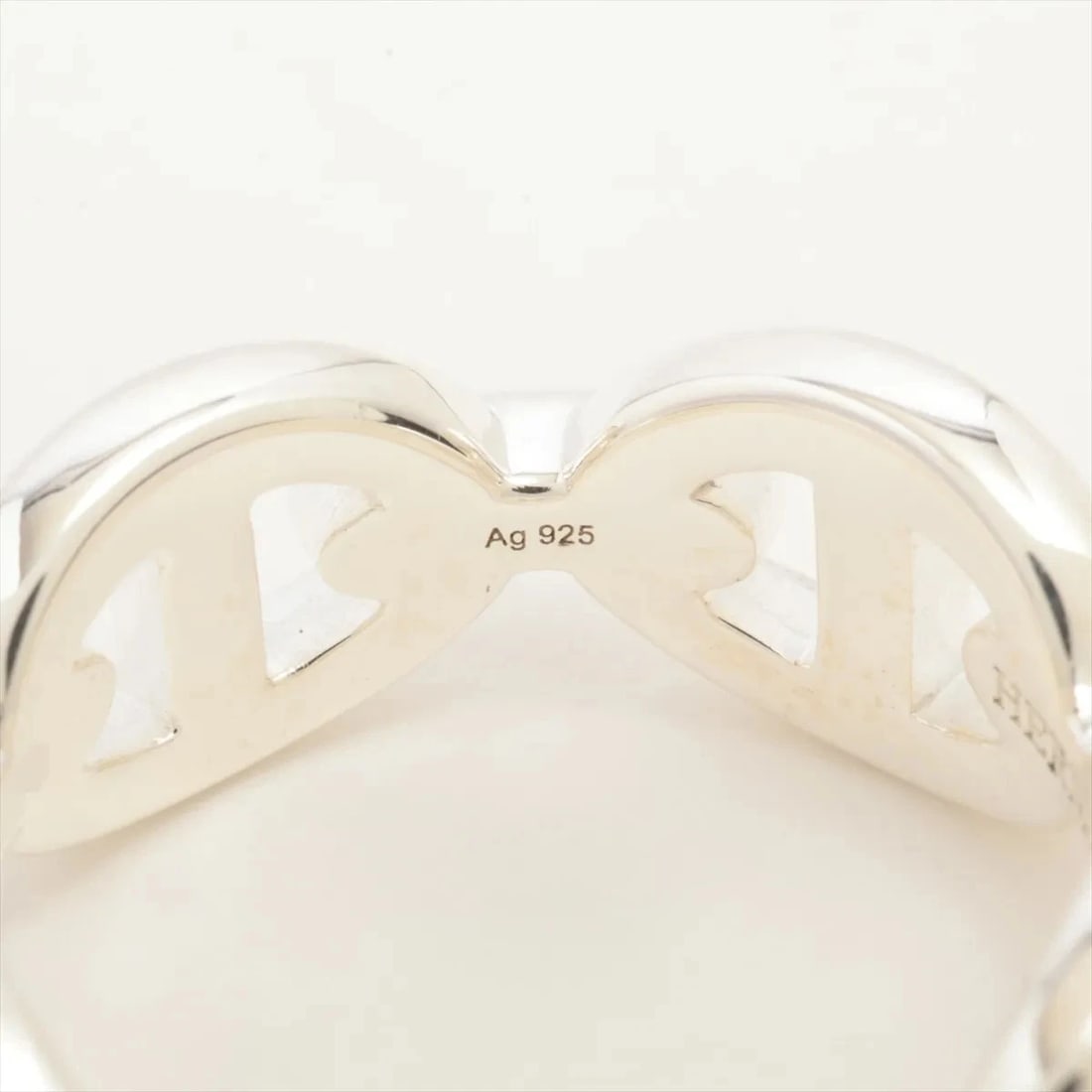 HERMES RING 925 SILVER - 2