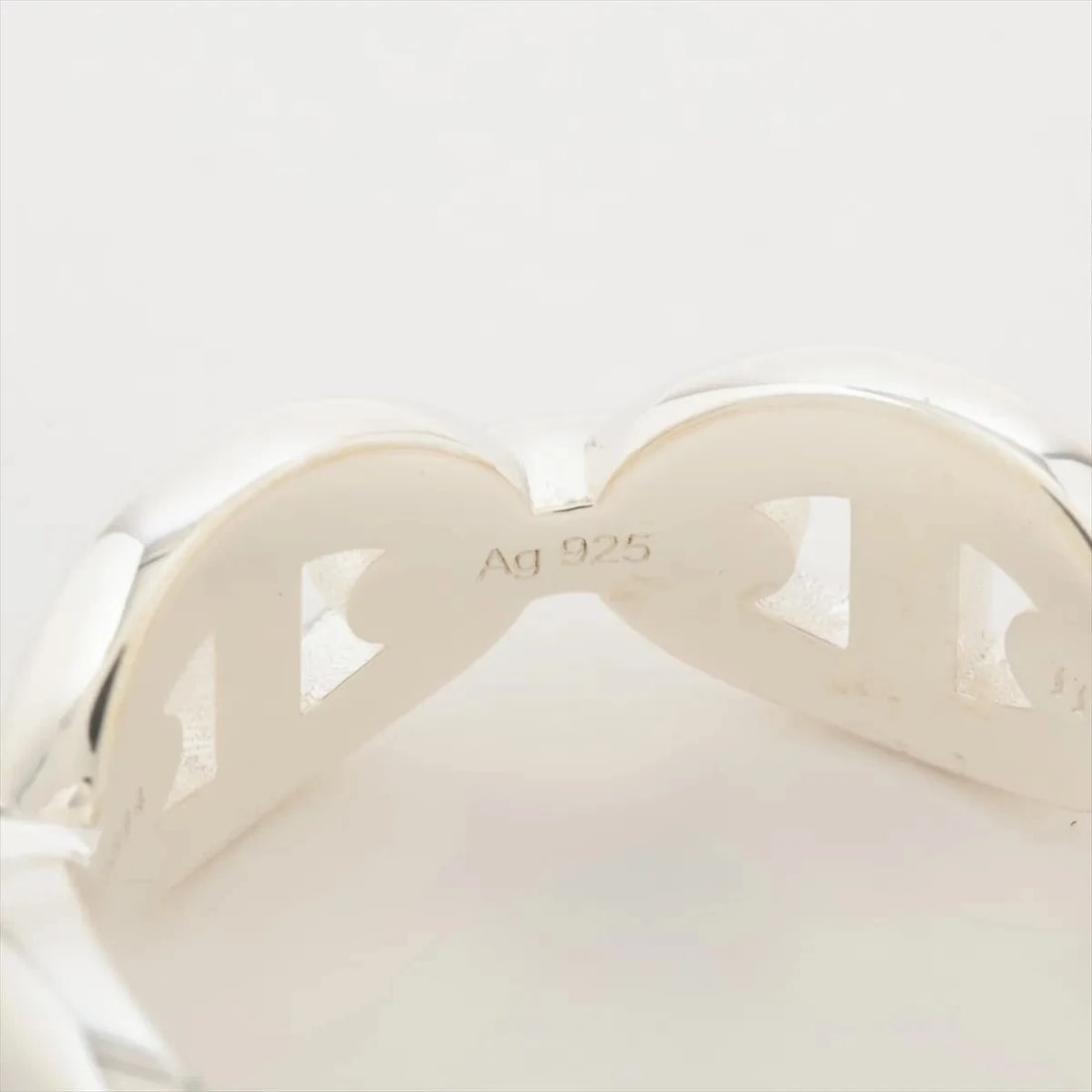 HERMES RING 925 SILVER - 2