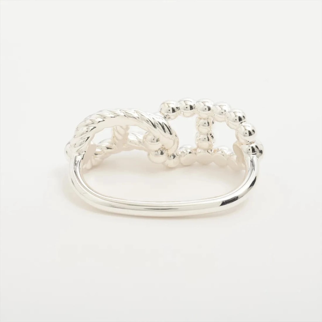 HERMES RING 925 SILVER - 2