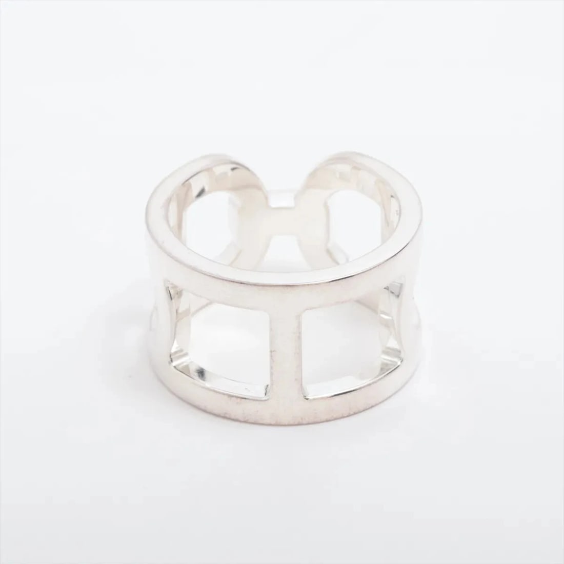 HERMES RING 925 SILVER - 2