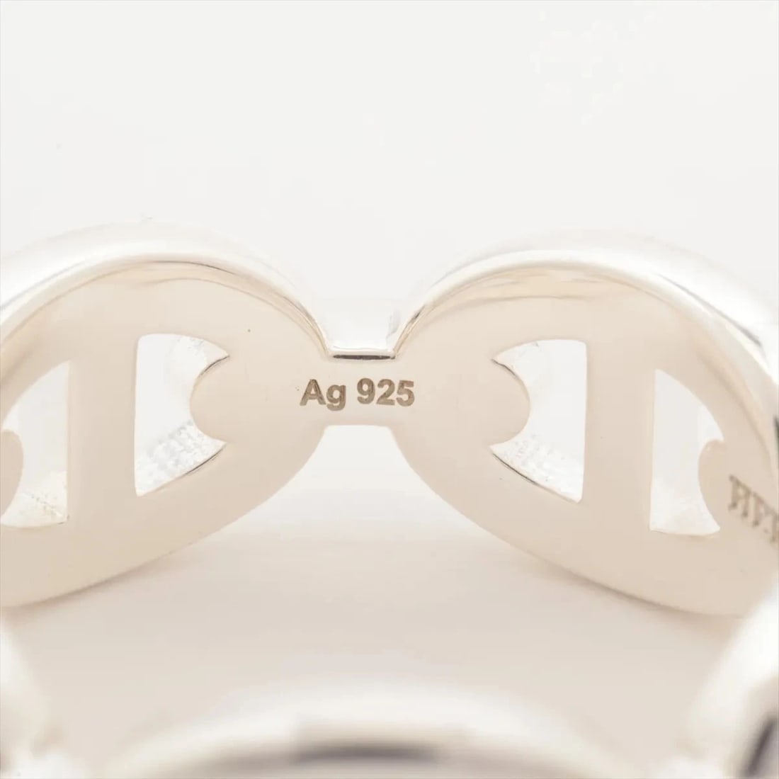 HERMES 2025 RING 925 SILVER - 2