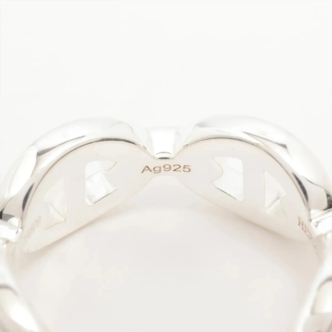 HERMES RING 925 SILVER - 2