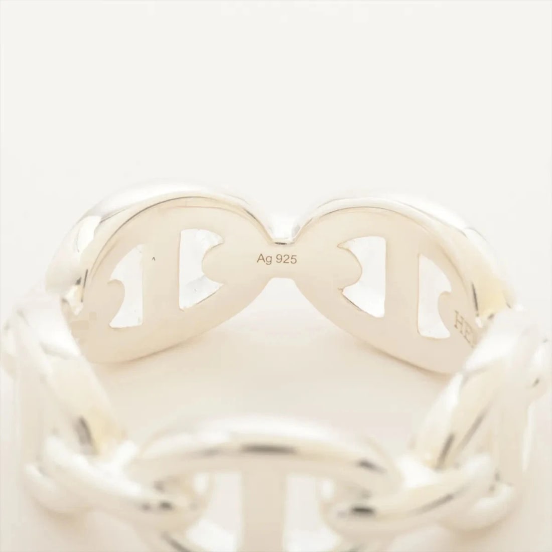 HERMES RING 925 SILVER - 2