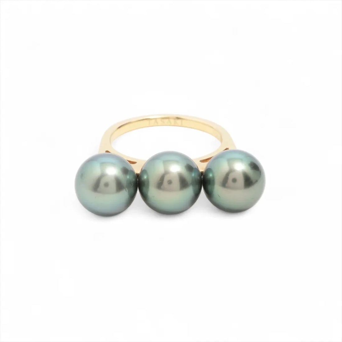 TASAKI BALANCE ERA PEARL RING: TASAKI Balance Era Pearl Ring Brand: TASAKI Type/Style: Ring Material: 750(YG) Color: Yellow Gold Size: 6 US Accessories: None Accessories Notice: When purchasing pre-owned goods, please refer to the