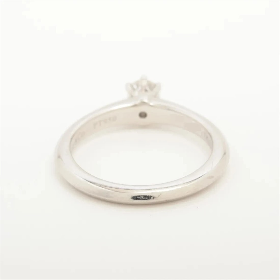 TIFFANY SOLITAIRE DIAMOND RING PT950 - 2