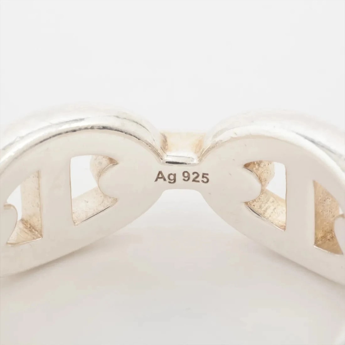 HERMES RING 925 SILVER - 3