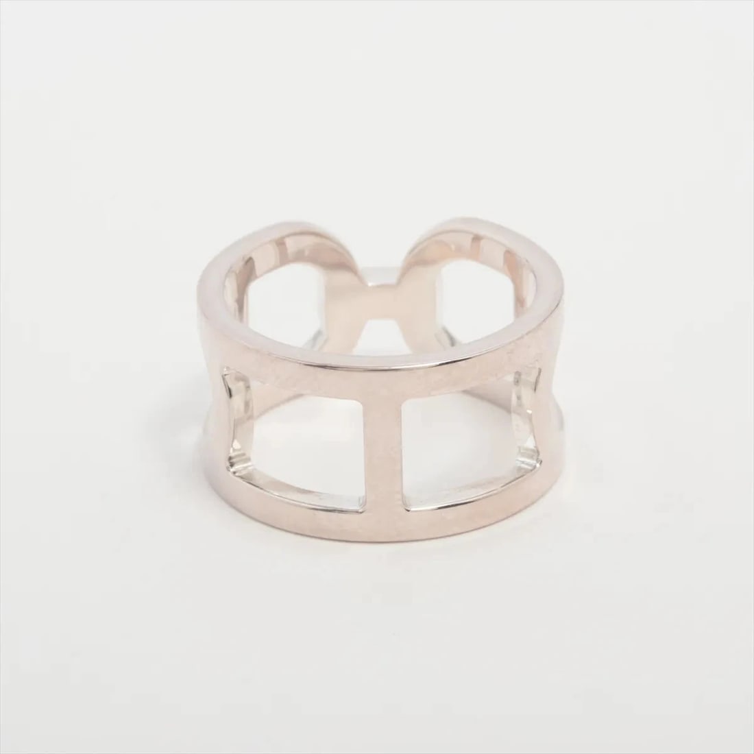 HERMES RING 925 SILVER - 2