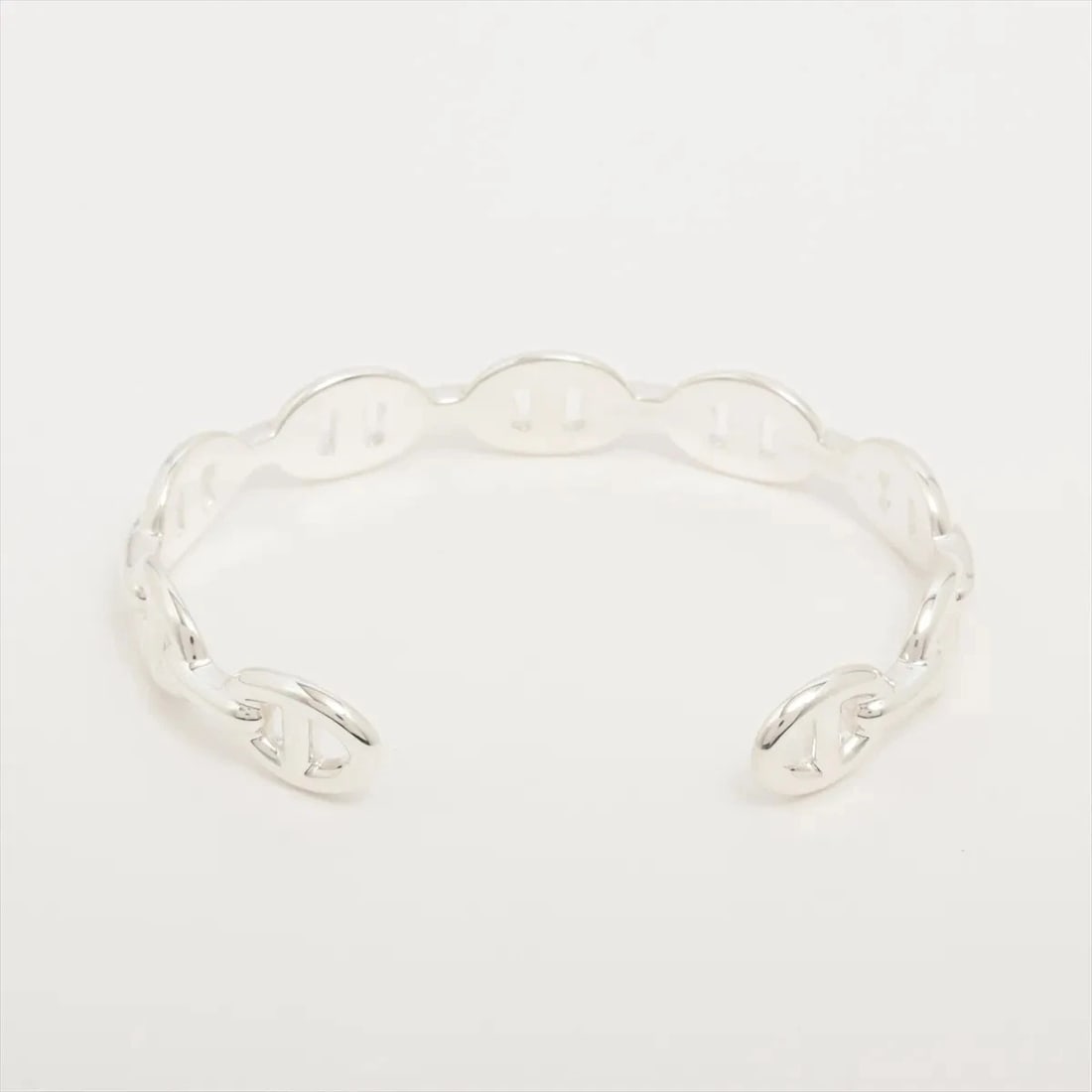 HERMES BANGLE 925 SILVER - 2
