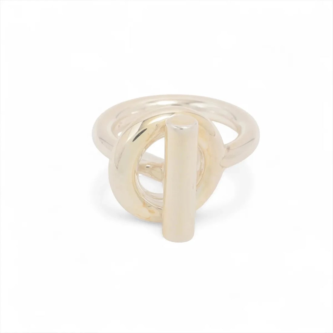 HERMES RING 925 SILVER: Hermes Ring 925 Silver Brand: Hermes Type/Style: Ring Material: 925 Color: Silver Size: 4US Accessories: None Accessories Notice: When purchasing pre-owned goods, please refer to the photos of the