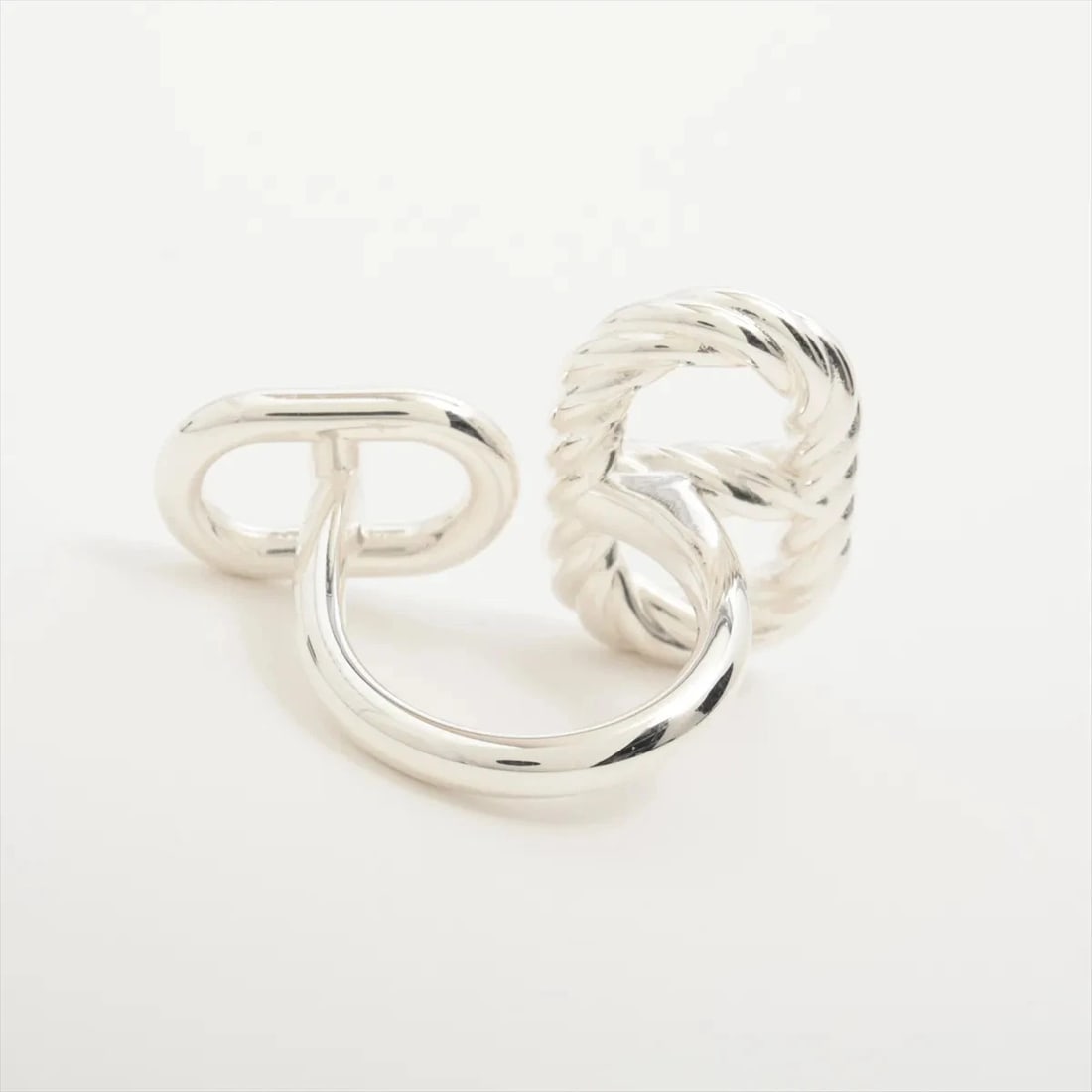 HERMES RING 925 SILVER - 2