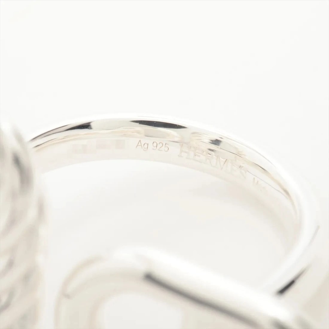 HERMES RING 925 SILVER - 3