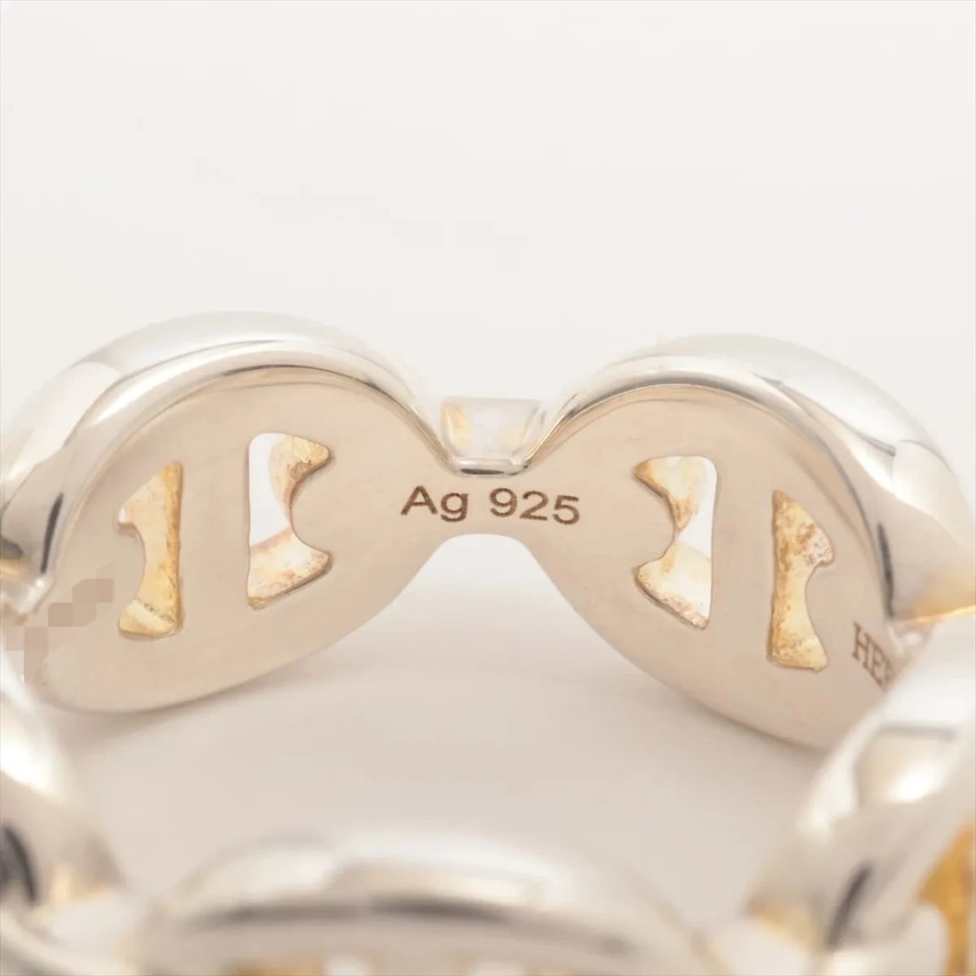 HERMES RING 925 SILVER - 2