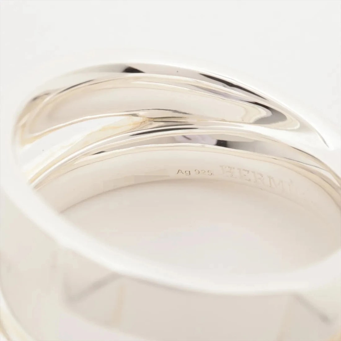 HERMES RING 925 SILVER - 3
