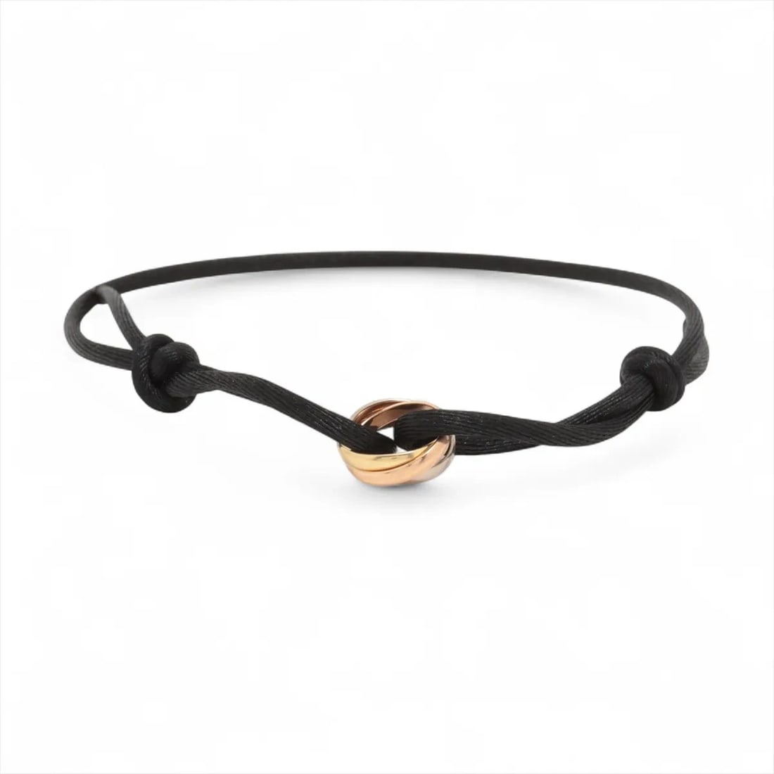 CARTIER BRACELET 750(YG PG WG): Cartier bracelet 750(YG PG WG) Brand: Cartier Type/Style: Bracelet Material: 750(YG?PG?WG) Color: YG?PG?WG Size: Bracelet length:21.5cm Accessories: None Accessories Notice: When purchasing pre-owned
