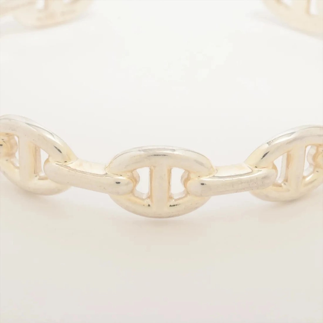 HERMES BANGLE 925 SILVER - 2