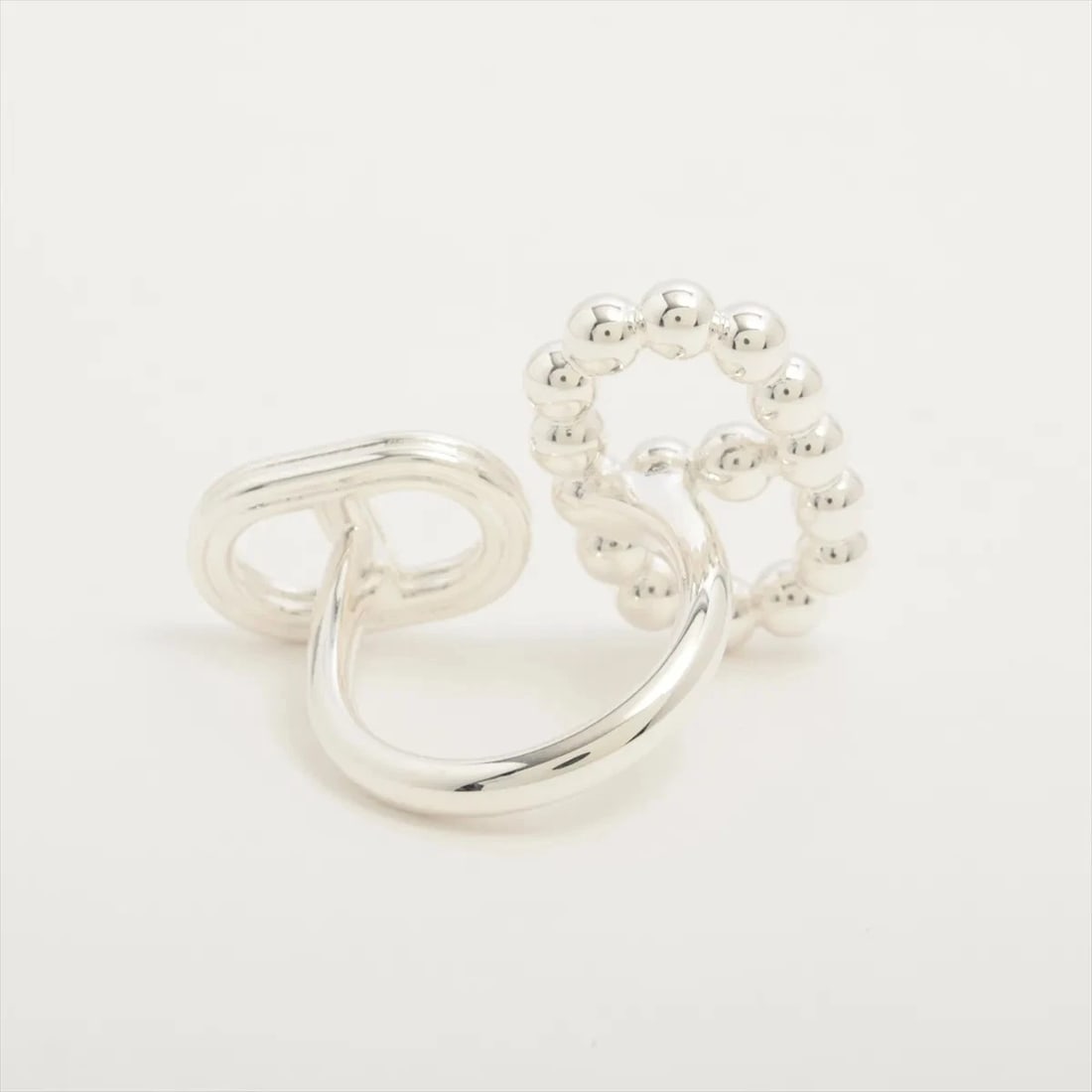 HERMES RING 925 SILVER - 2