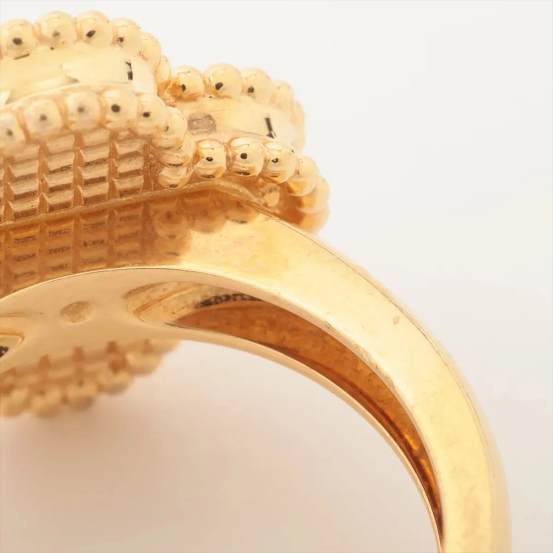 VAN CLEEF & ARPELS RING 750(YG) - 3
