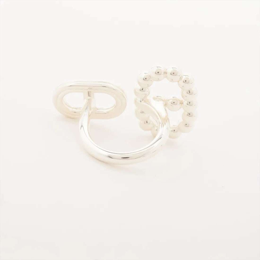 HERMES RING 925 SILVER - 2