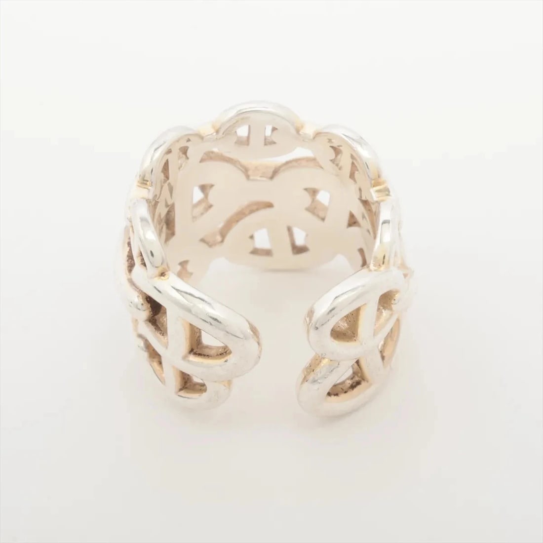HERMES RING 925 SILVER - 2