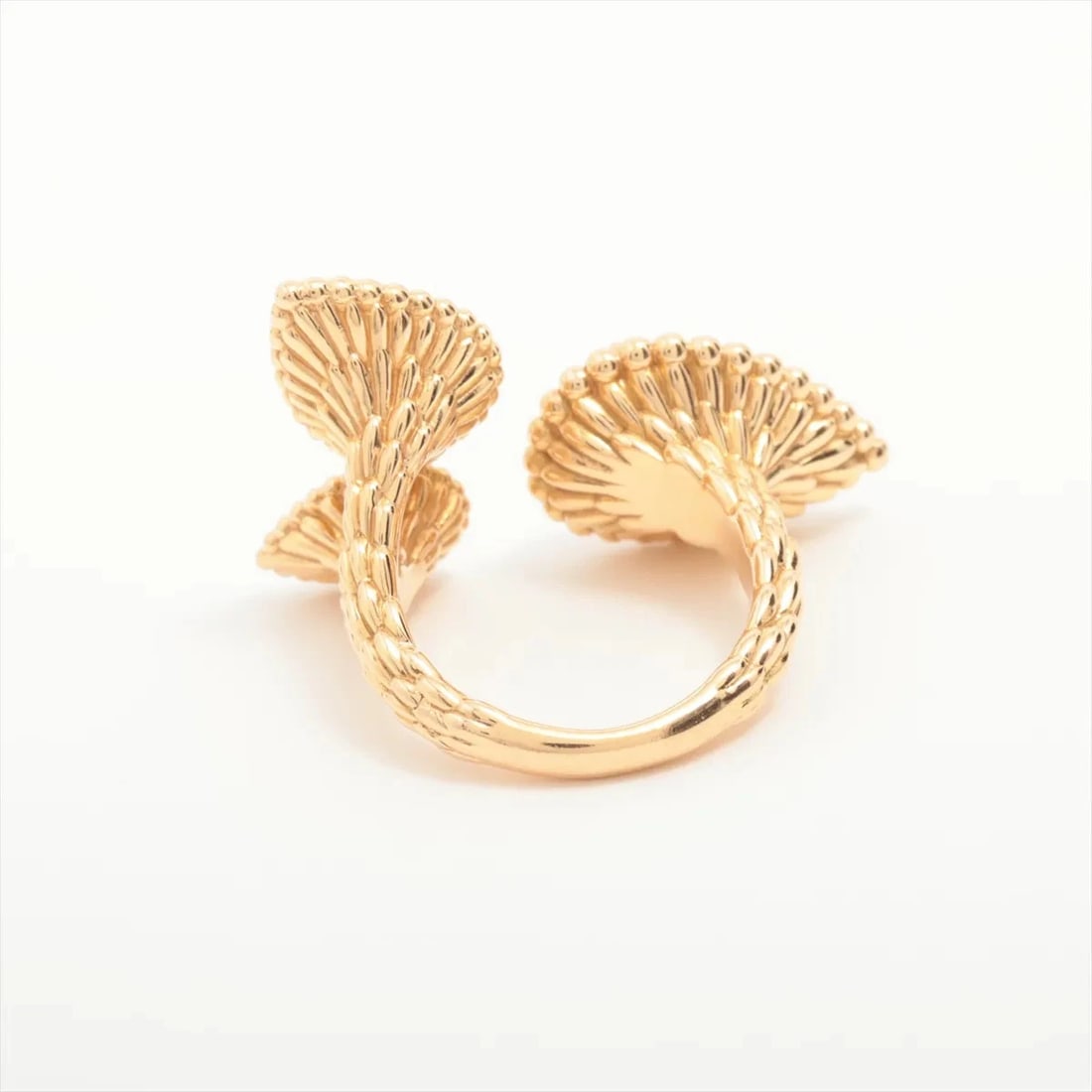 BOUCHERON DIAMOND RING 750(PG) - 2