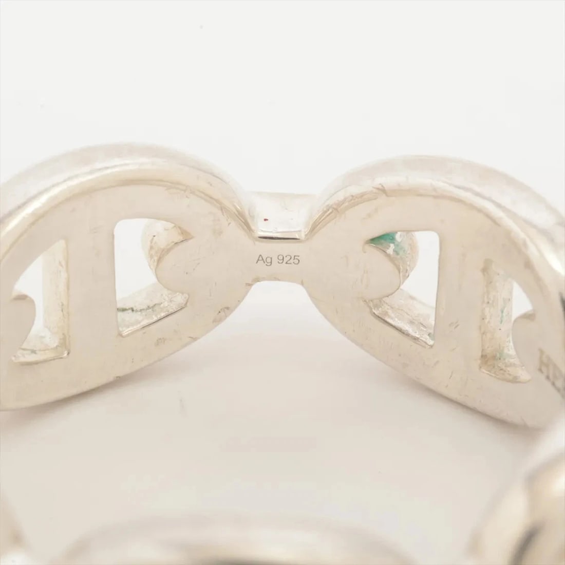 HERMES RING 925 SILVER - 2