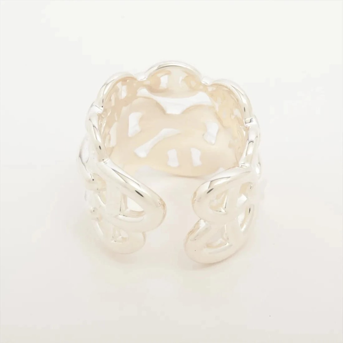 HERMES RING 925 SILVER - 2