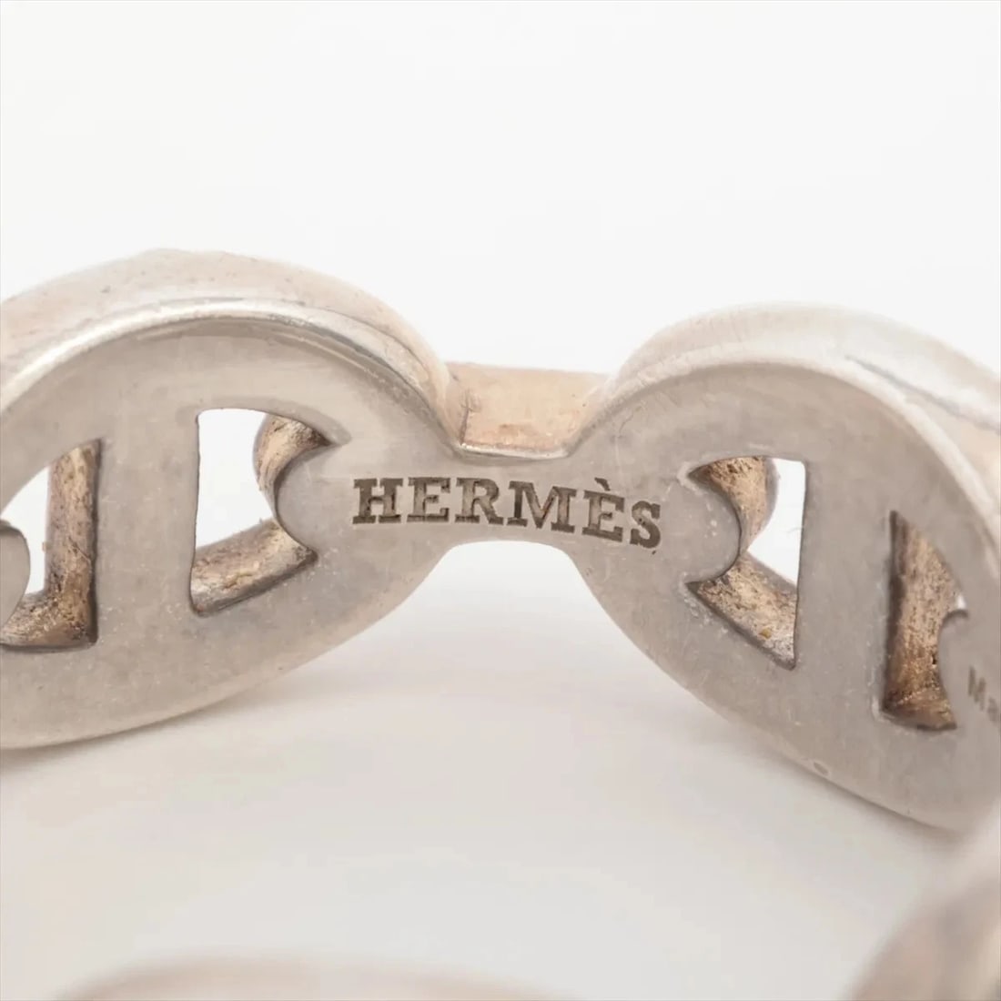 HERMES RING 925 SILVER - 2