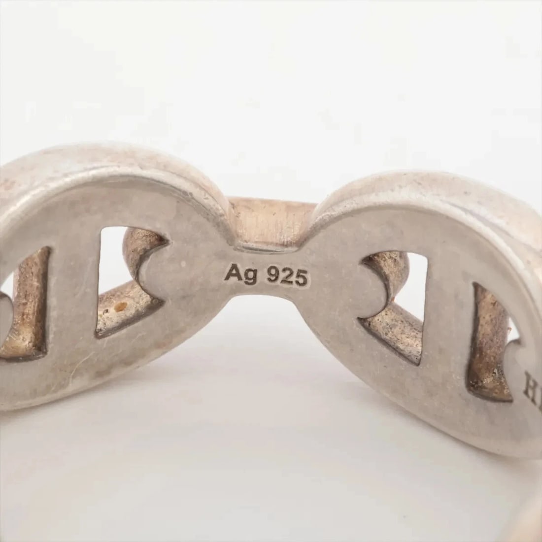 HERMES RING 925 SILVER - 3