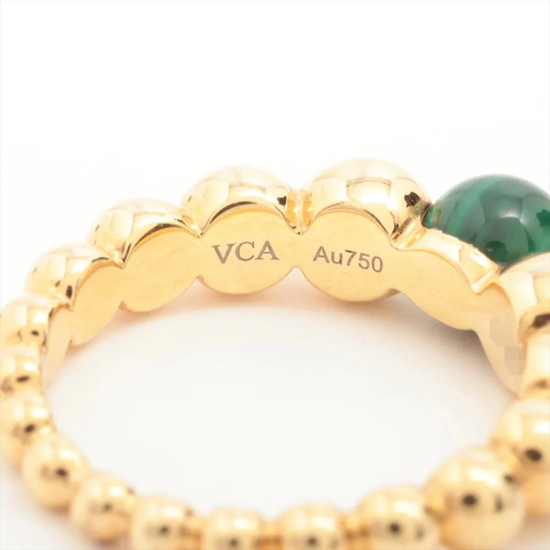 VAN CLEEF & ARPELS MALACHITE RING - 2