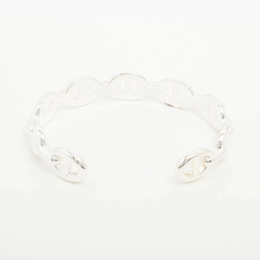 HERMES BANGLE 925 SILVER - 2