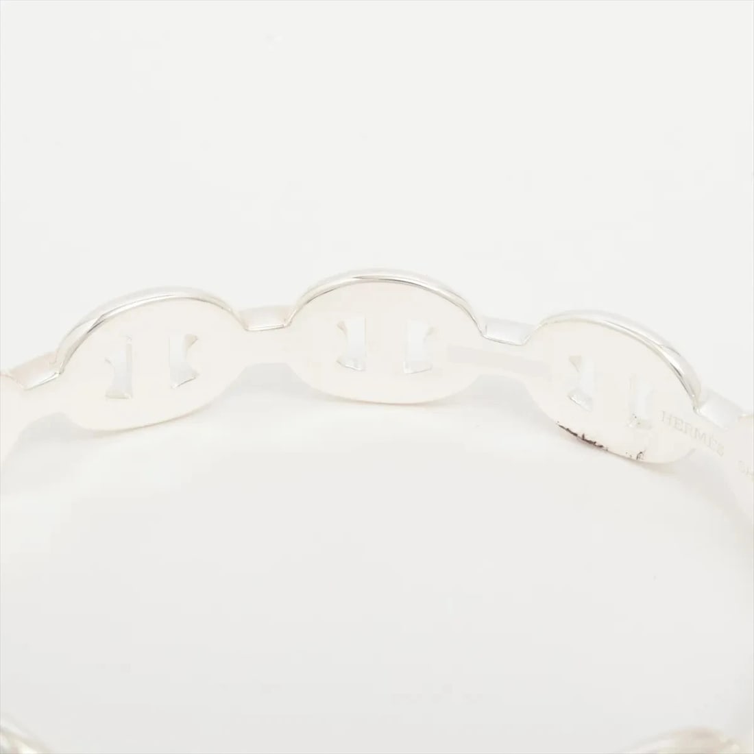 HERMES BANGLE 925 SILVER - 4