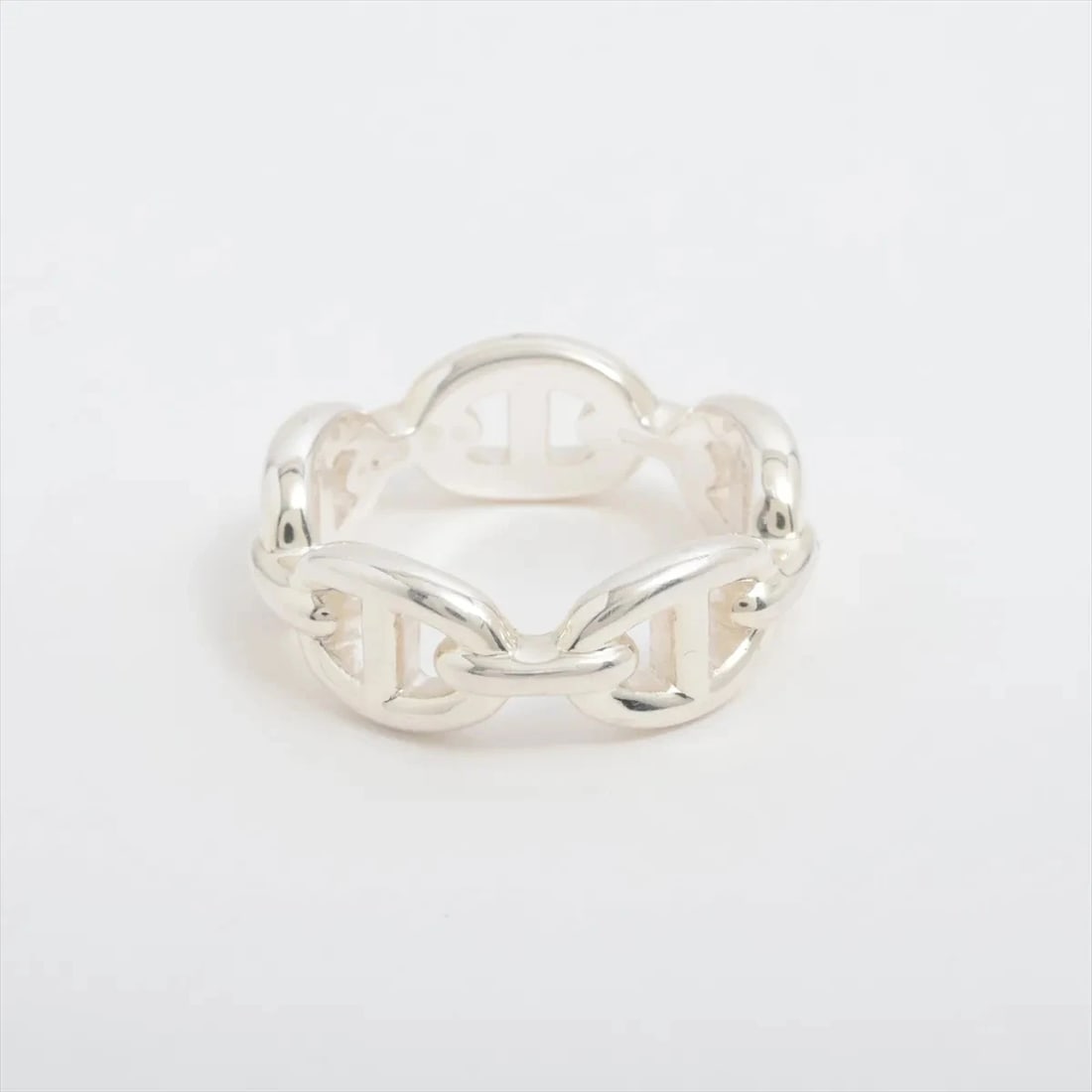 HERMES RING 925 SILVER - 2