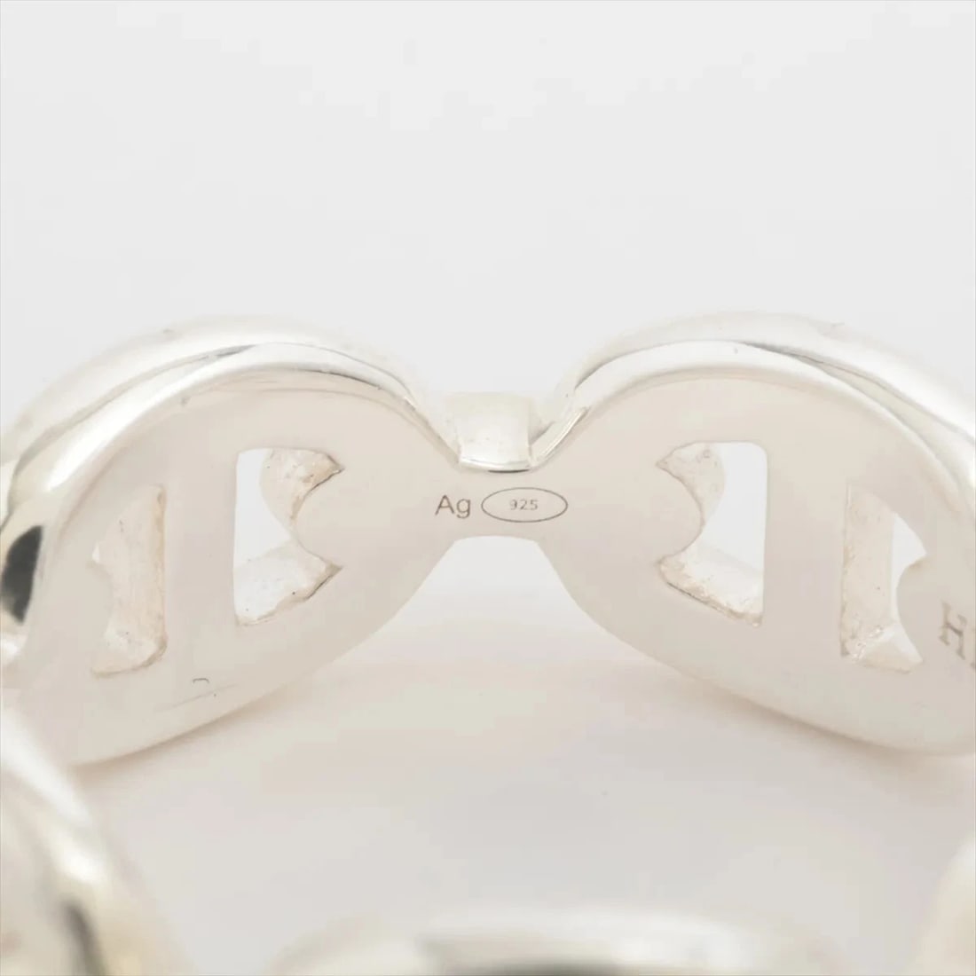 HERMES RING 925 SILVER - 4
