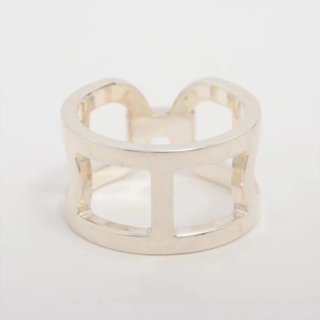 HERMES RING 925 SILVER - 2