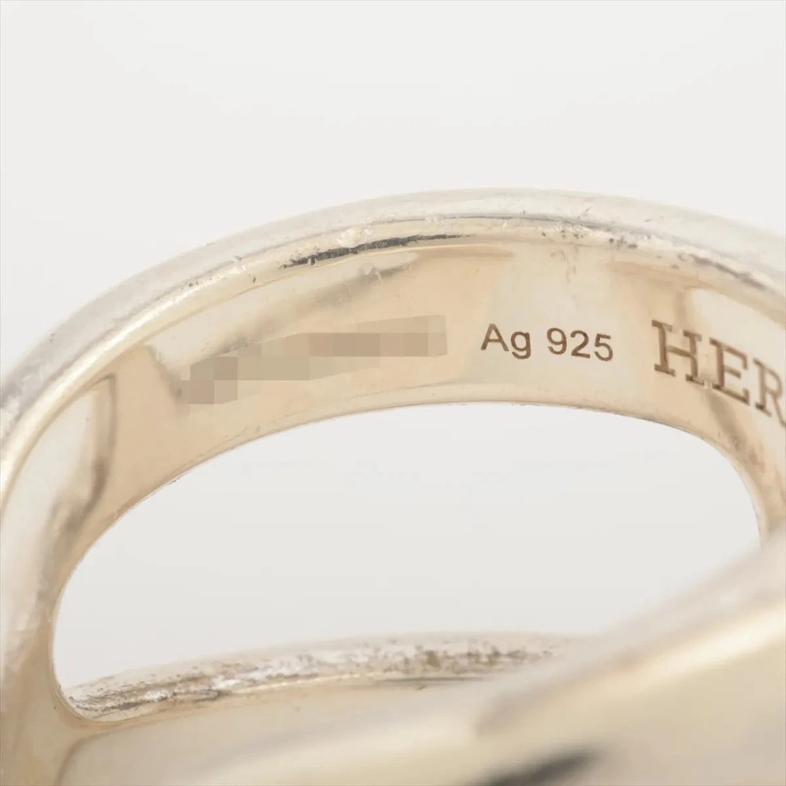 HERMES RING 925 SILVER - 2