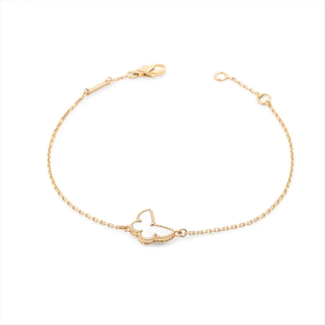 VAN CLEEF & ARPELS SWEET ALHAMBRA PAPILLON BRACELET (1 of 4)