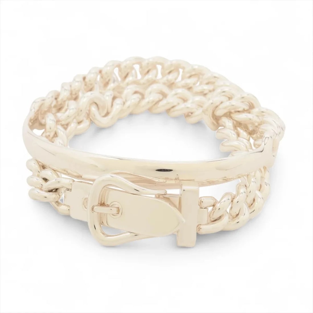 HERMES BOUCLES SERIE UNFLEXIBLES DUBLETOUR PM BRACELET: Hermes Boucles Serie unflexibles Dubletour PM Bracelet Brand: Hermes Type/Style: Bracelet Material: 925 Color: Silver Size: Bracelet length:14cm Accessories: None Accessories Notice: When purchasing