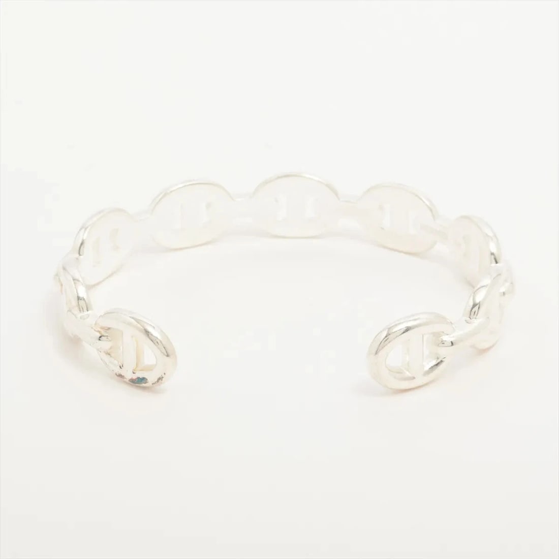 HERMES BANGLE 925 SILVER - 2