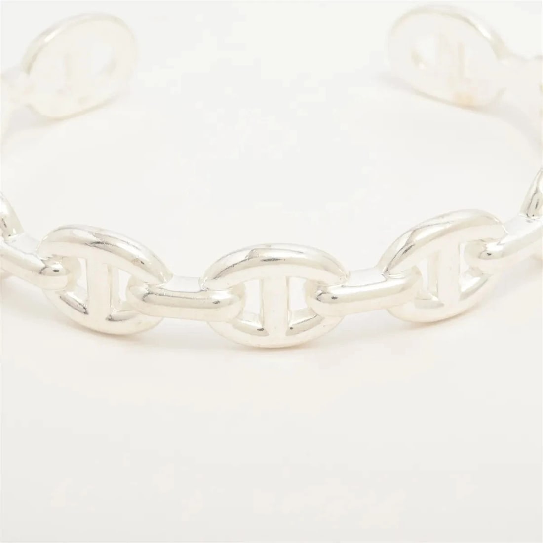 HERMES BANGLE 925 SILVER - 3