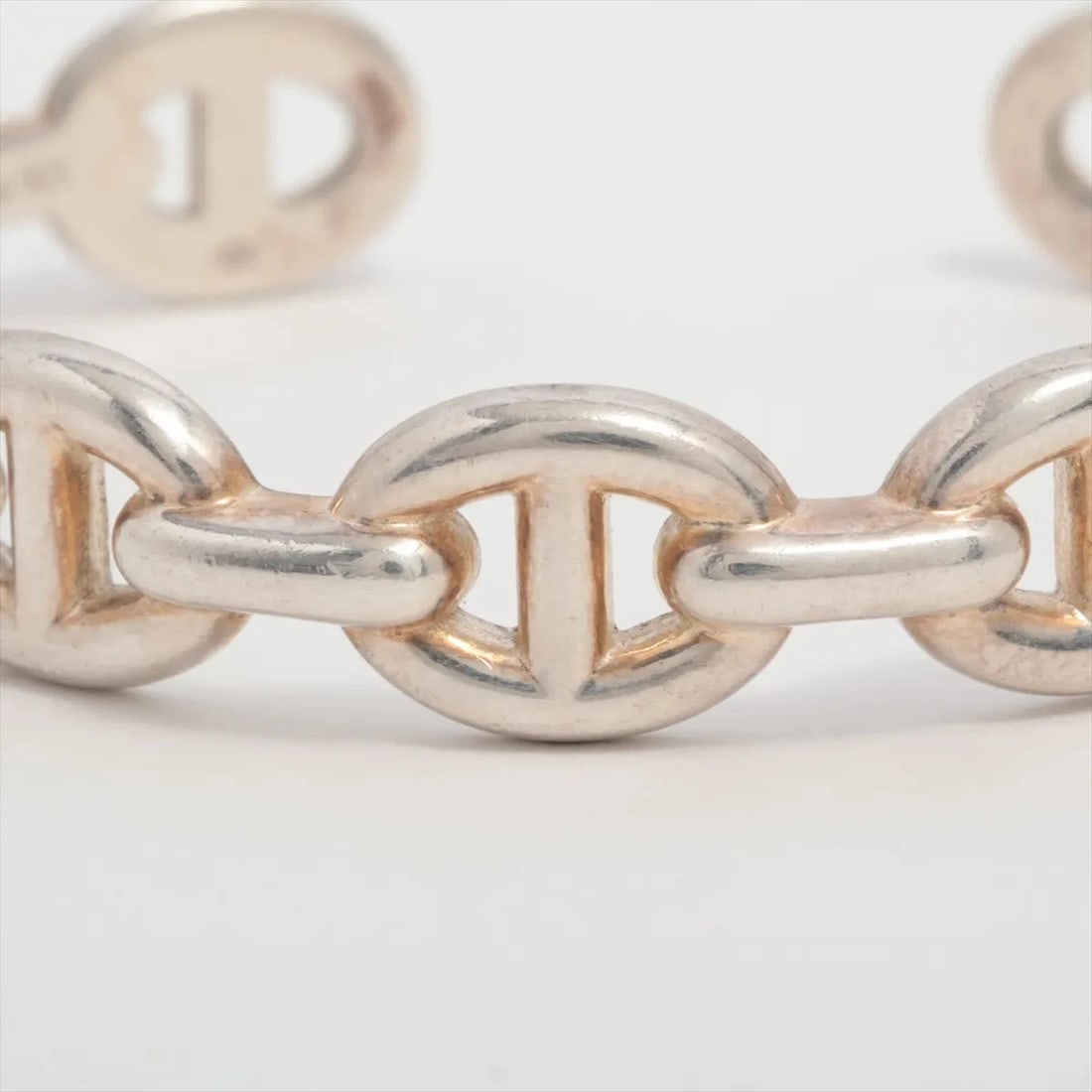 HERMES BANGLE 925 SILVER - 2