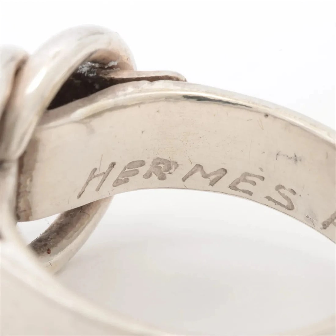 HERMES RING 925 SILVER - 2
