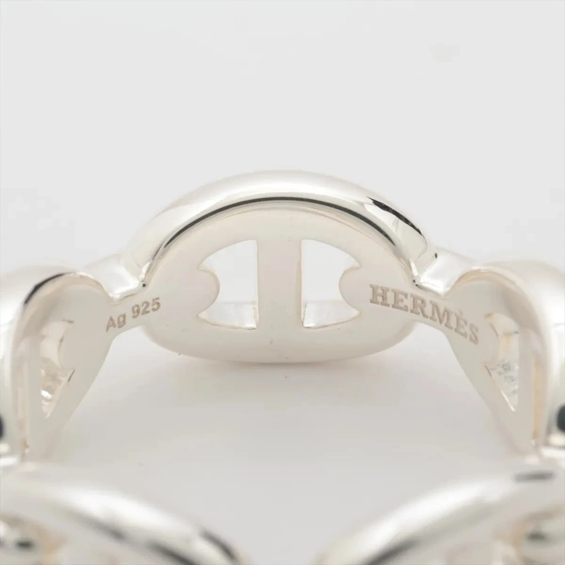 HERMES RING 925 SILVER - 3