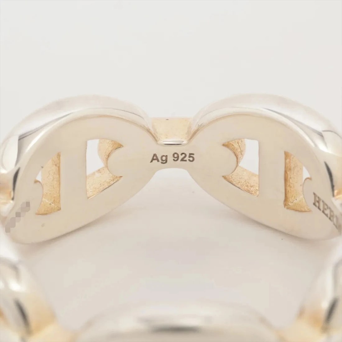 HERMES RING 925 SILVER - 2