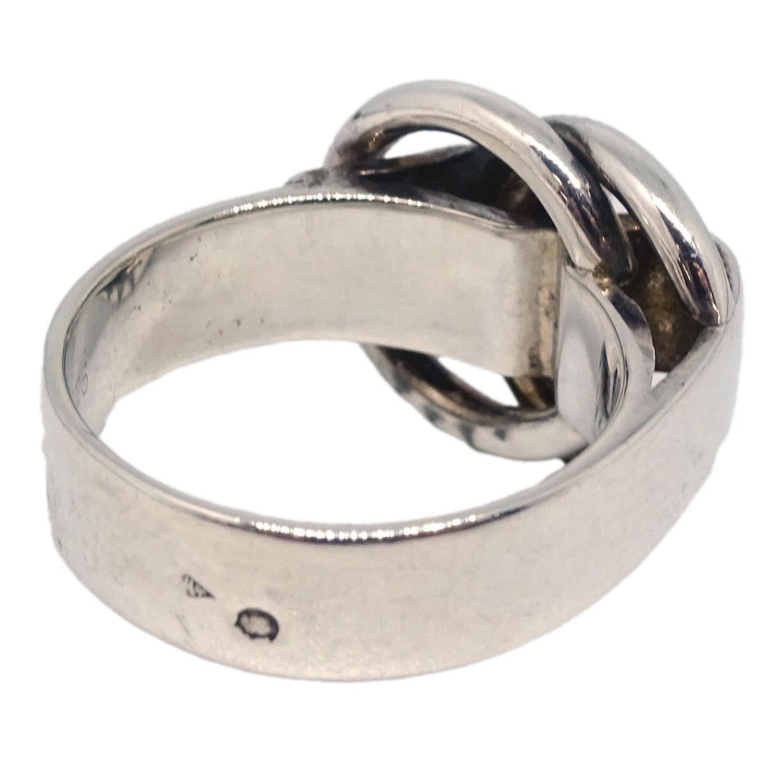 HERMES RING SILVER - 2
